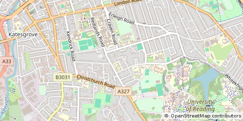 Map of Reading