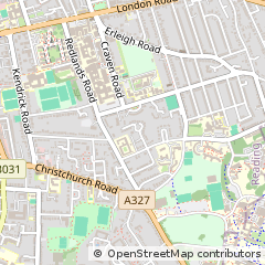 Map of Reading