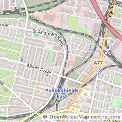 Map of Glasgow