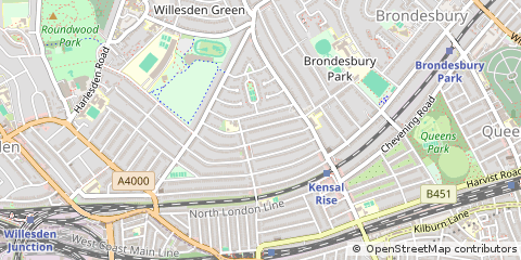 Map of London