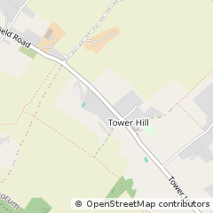 Map of Chipperfield, Hertfordshire