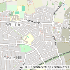 Map of Ipswich