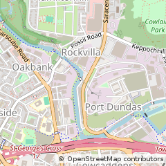 Map of Glasgow