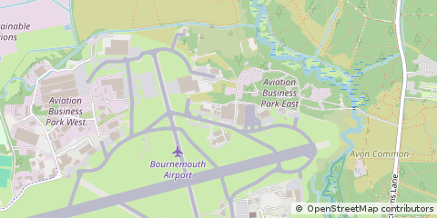Map of Christchurch