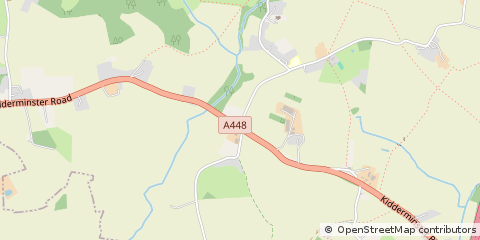 Map of Bromsgrove