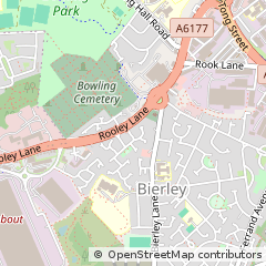 Map of Bradford