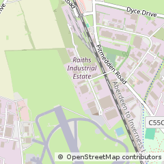 Map of Aberdeen, Aberdeenshire