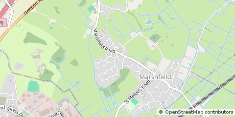 Map of Cardiff