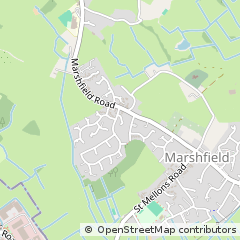 Map of Cardiff