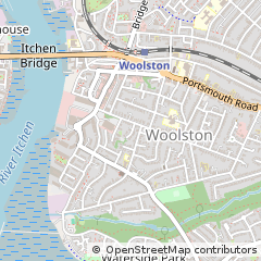 Map of Southampton