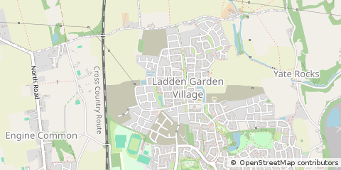 Map of Bristol