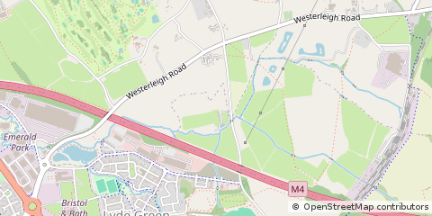 Map of Bristol