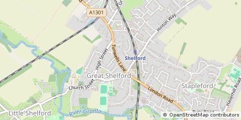 Map of Cambridge