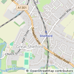 Map of Cambridge
