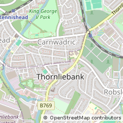 Map of Glasgow