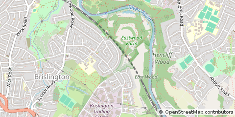 Map of Bristol