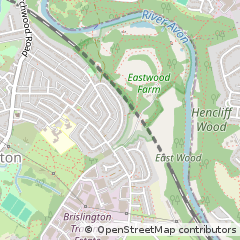Map of Bristol