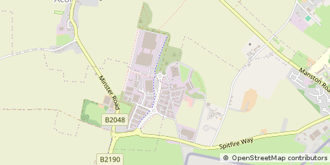 Map of Ramsgate