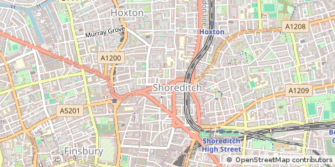 Map of London
