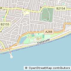 Map of Southsea, Hampshire