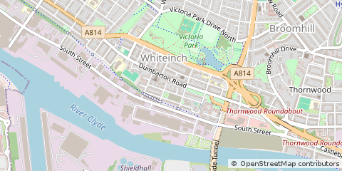 Map of Glasgow