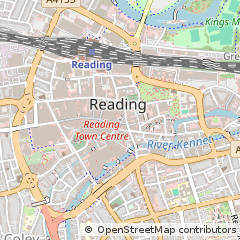 Map of Reading
