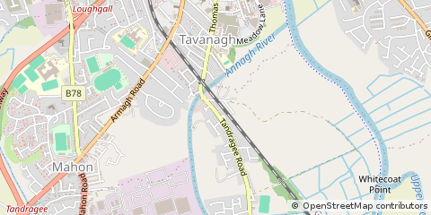 Map of Craigavon