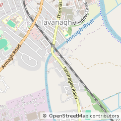 Map of Craigavon