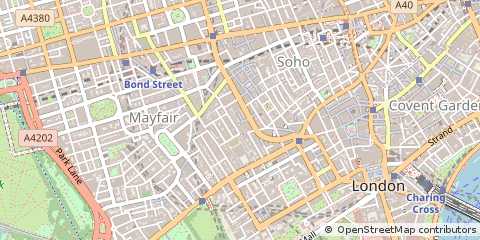 Map of London