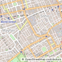 Map of London