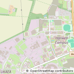 Map of Didcot, Oxfordshire