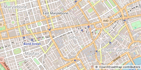 Map of London