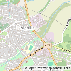 Map of Lanarkshire