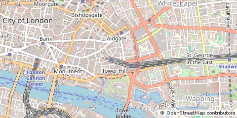 Map of London