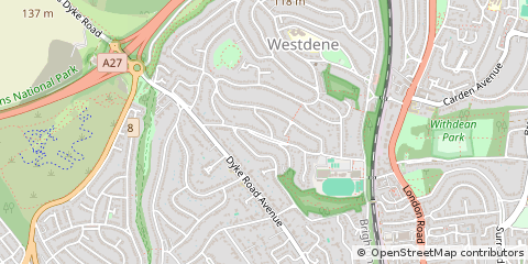 Map of Brighton