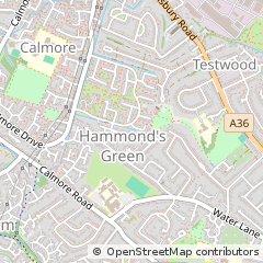 Map of Southampton