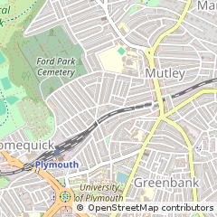 Map of Plymouth