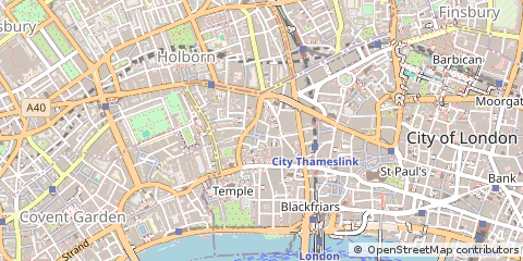Map of London