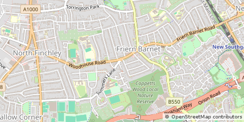 Map of London