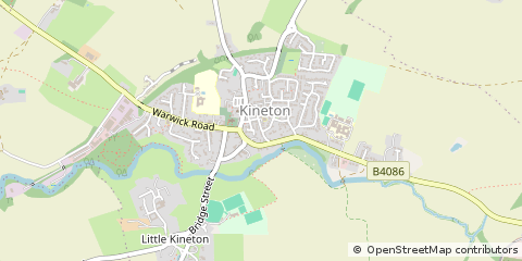 Map of Ashorne, West Midlands