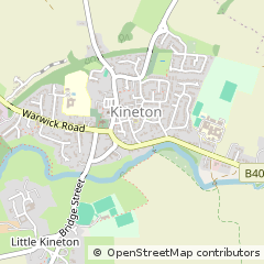 Map of Ashorne, West Midlands