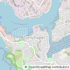 Map of Plymouth, Devon