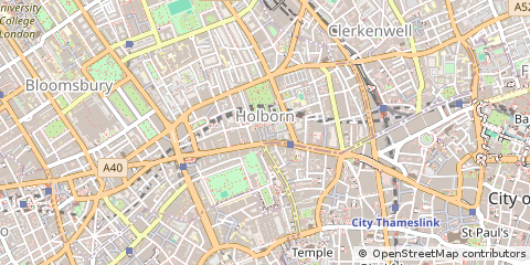 Map of London