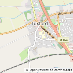 Map of Newark, Nottinghamshire
