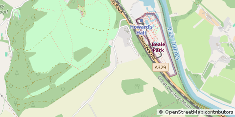 Map of Reading