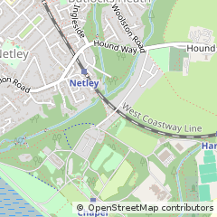 Map of Southampton