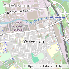 Map of Milton Keynes