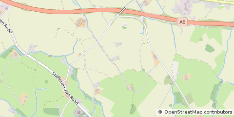 Map of Randalstown, Antrim