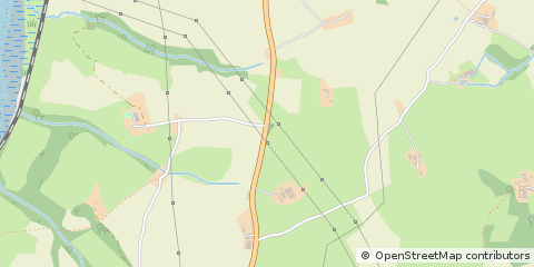 Map of Carmarthen, Dyfed