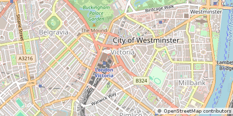 Map of London